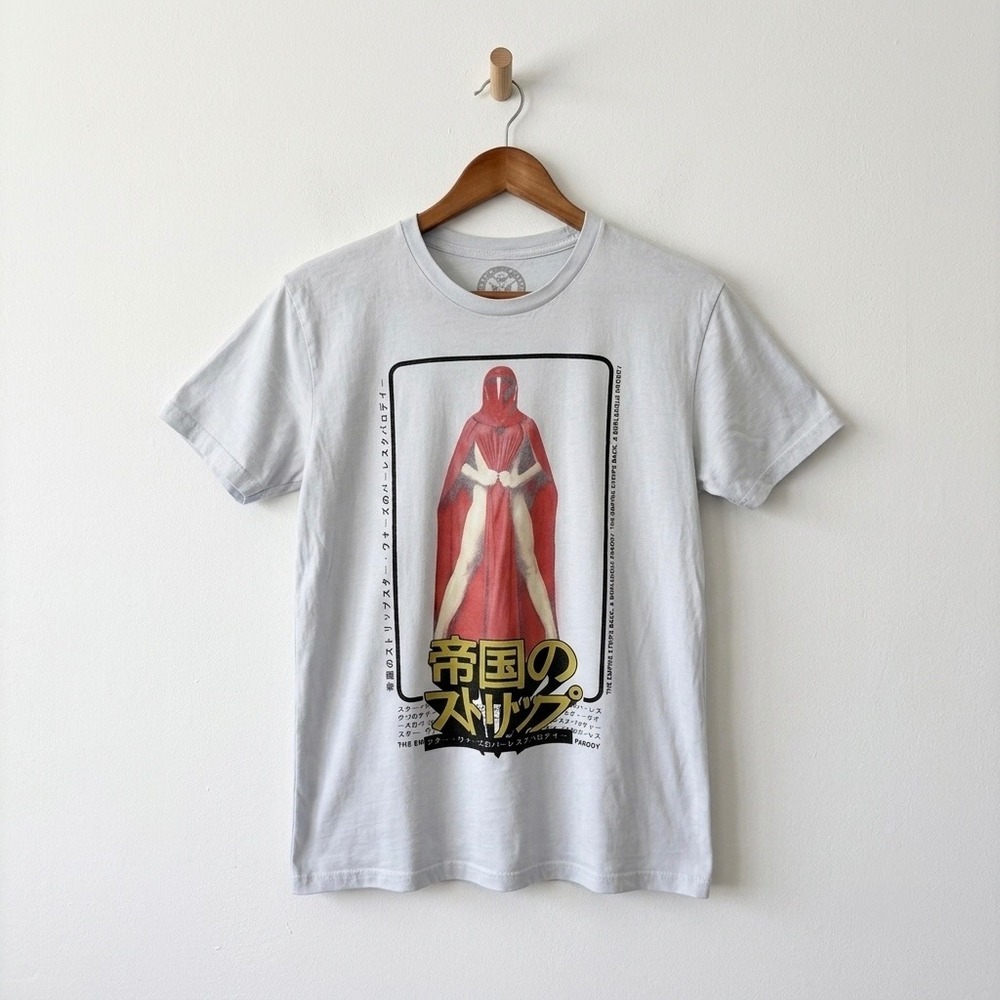 Empire Strips Back Royal Guard Shirt Sci Fi Burlesque Parody Camp Pin Up M Japan